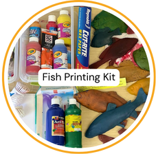 Fish Printing Kit Fish Printing Kit