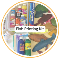 Fish Printing Kit